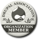 Drupal Organisation Member Logo